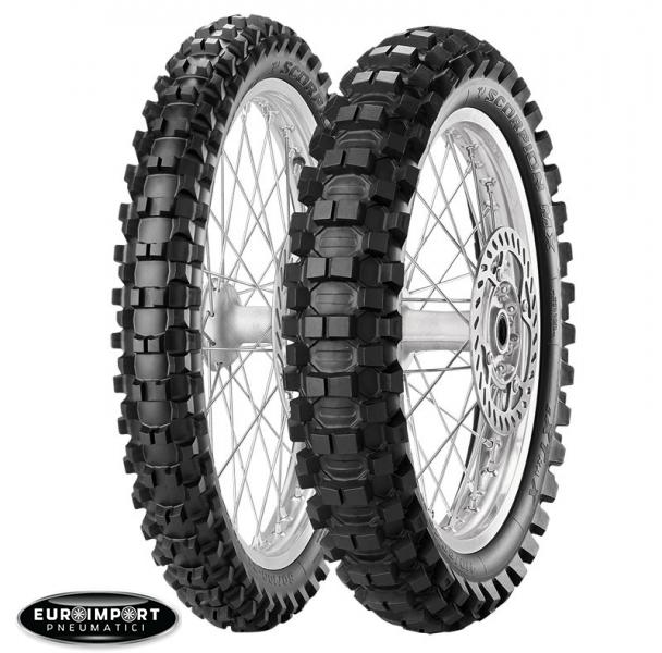 Pirelli Scorpion MX eXTra X  110/90  19 62 M   TT POSTERIORE